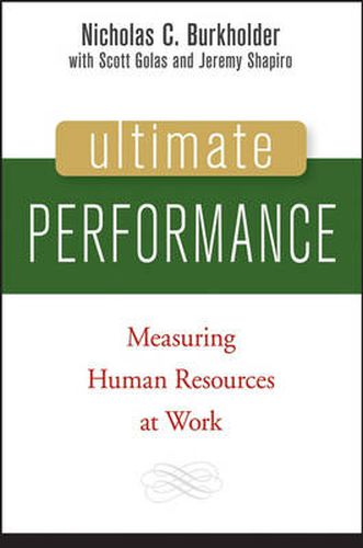Ultimate Performance: Measuring Human Resources at Work