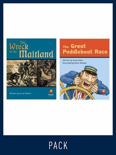 Cover image for Flying Start Guided Reading Pack Level 13, Pack 5: Paired student books (6x6) and lesson plan (1)