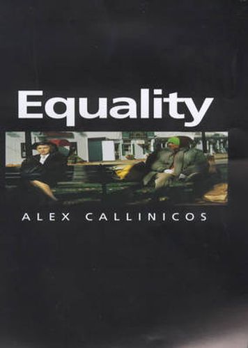 Cover image for Equality