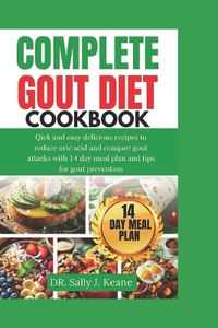 Cover image for Complete Gout Diet Cookbook