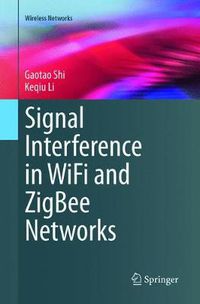 Cover image for Signal Interference in WiFi and ZigBee Networks