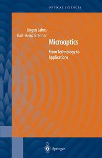 Cover image for Microoptics: From Technology to Applications