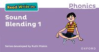 Cover image for Read Write Inc. Phonics: Sound Blending Book 1