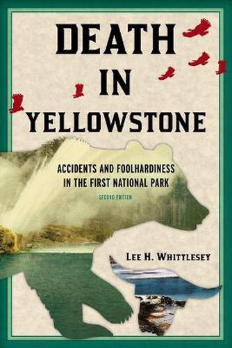 Cover image for Death in Yellowstone: Accidents and Foolhardiness in the First National Park