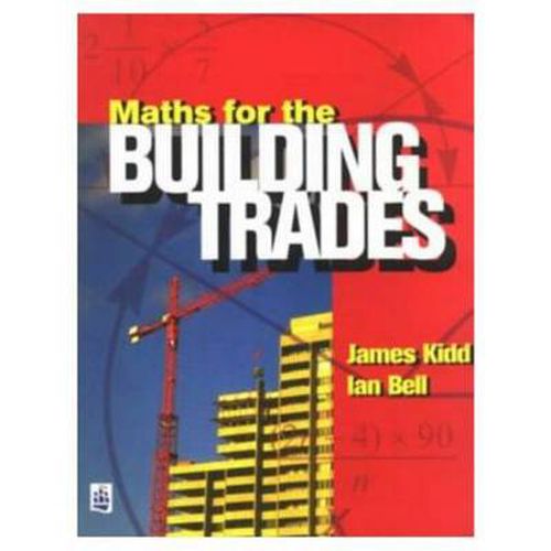 Cover image for Maths for the Building Trades