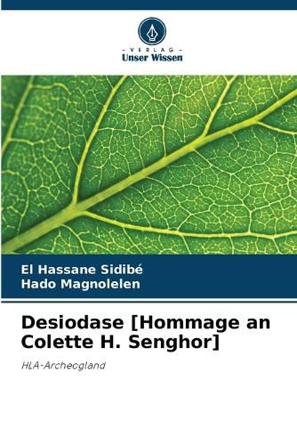 Cover image for Desiodase [Hommage an Colette H. Senghor]