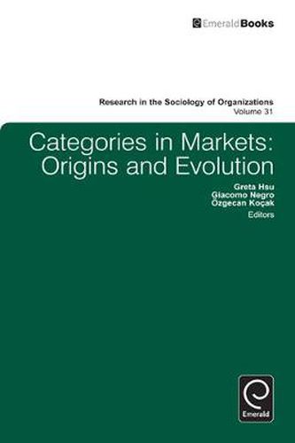 Cover image for Categories in Markets: Origins and Evolution