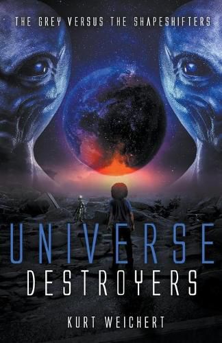 Cover image for Universe Destroyers