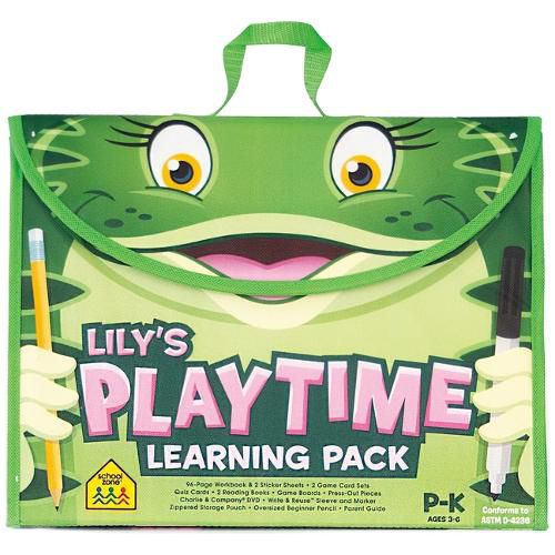 Cover image for School Zone Lily's Playtime Learning Pack