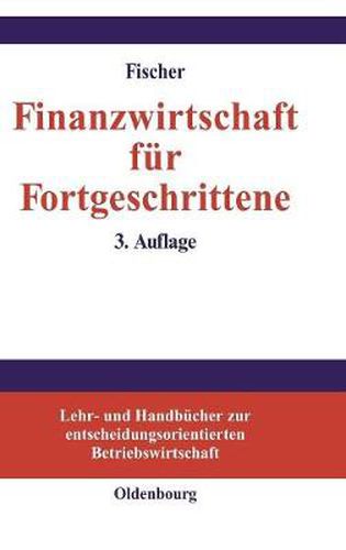 Cover image for Finanzwirtschaft fur Fortgeschrittene