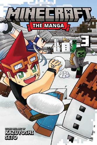Cover image for Minecraft: The Manga, Vol. 3: Volume 3