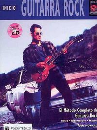 Cover image for Guitarra rock (Inicio): MeTodo Completo + CD
