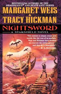 Cover image for Nightsword: A Starshield Novel
