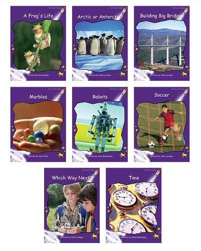 Cover image for Red Rocket Readers: Fluency Level 3 Non-Fiction Set A Pack (Reading Level 19-20/F&P Level J-O)