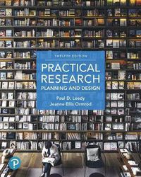 Cover image for Practical Research: Planning and Design Plus Mylab Education with Pearson Etext -- Access Card Package