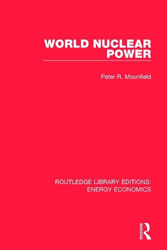 Cover image for World Nuclear Power