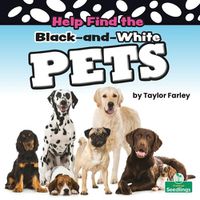 Cover image for Help Find the Black-And-White Pets