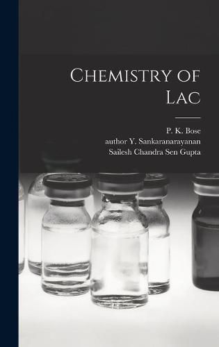 Cover image for Chemistry of Lac