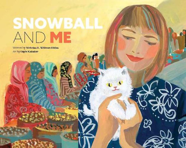 Cover image for Snowball and Me