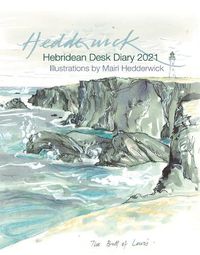 Cover image for Hebridean Desk Diary 2021