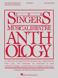 Cover image for The Singer's Musical Theatre Anthology: Baritone/Bass