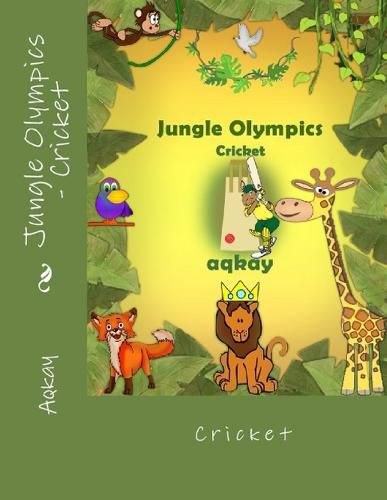 Cover image for Jungle Olympics-Cricket