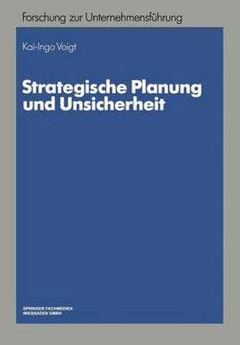 Cover image for Strategische Planung Und Unsicherheit