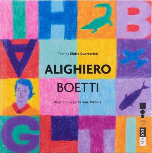 Cover image for Alighiero Boetti Biography For Kids