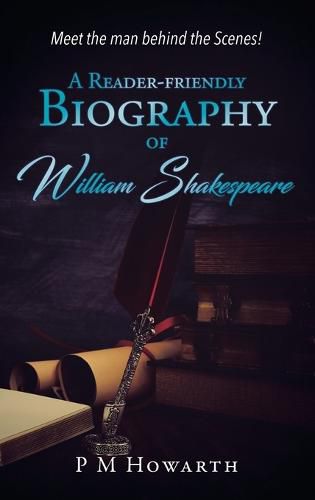 Cover image for A Reader-Friendly Biography of William Shakespeare