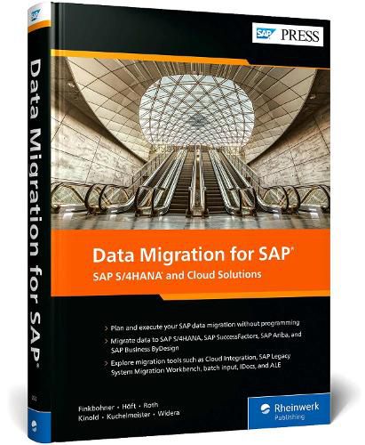 Cover image for Data Migration for SAP