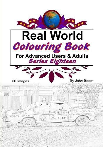 Cover image for Real World Colouring Books Series 18