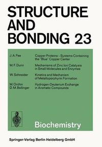 Cover image for Biochemistry