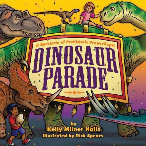 Cover image for Dinosaur Parade
