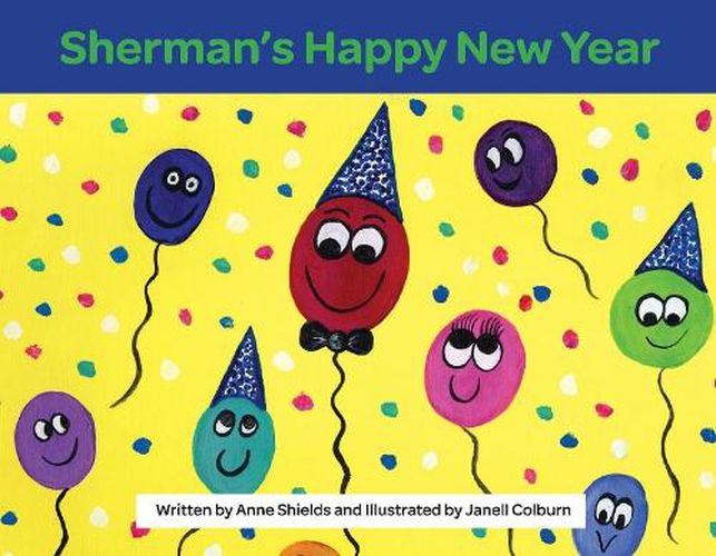 Cover image for Sherman's Happy New Year