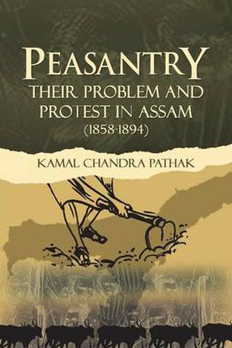 Cover image for Peasantry Their Problem and Protest in Assam (1858-1894)