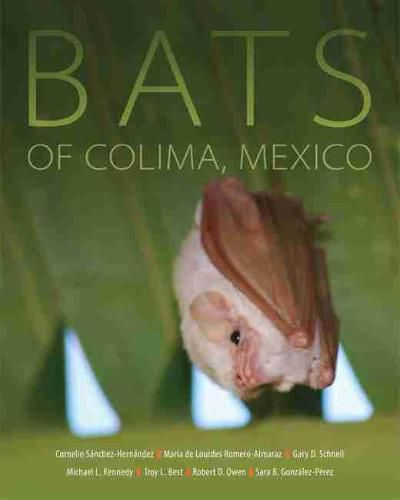 Cover image for Bats of Colima, Mexico