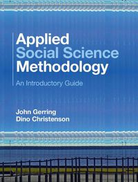 Cover image for Applied Social Science Methodology: An Introductory Guide