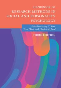 Cover image for Handbook of Research Methods in Social and Personality Psychology