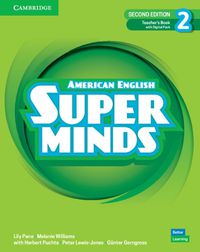 Cover image for Super Minds Level 2 Teacher's Book with Digital Pack American English