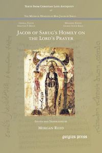 Cover image for Jacob of Sarug's Homily on the Lord's Prayer