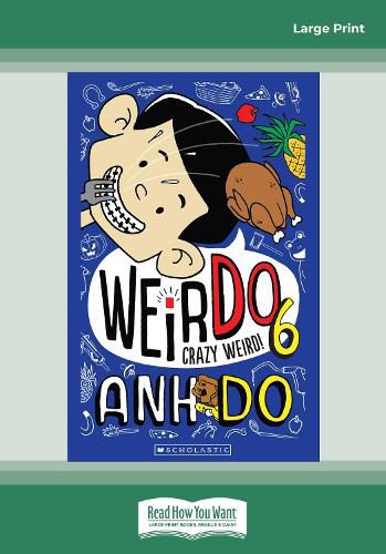 Cover image for WeirDo #6: Crazy Weird!