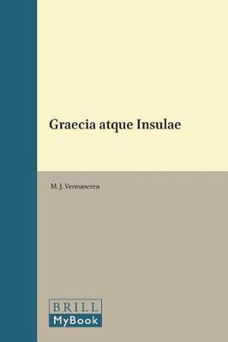 Cover image for Graecia atque Insulae