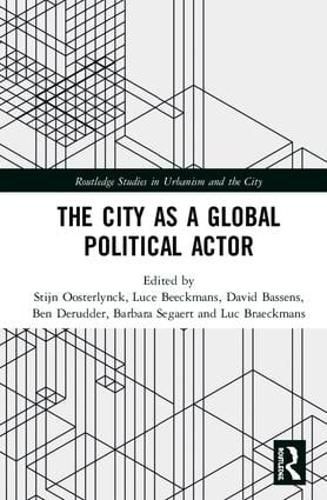 Cover image for The City as a Global Political Actor