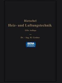 Cover image for H. Rietschels Leitfaden Der Heiz- Und Luftungstechnik