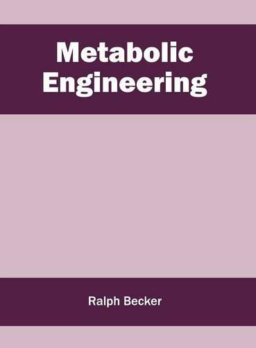 Cover image for Metabolic Engineering