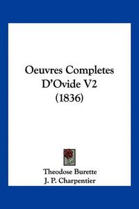 Cover image for Oeuvres Completes D'Ovide V2 (1836)