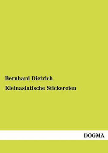 Cover image for Kleinasiatische Stickereien