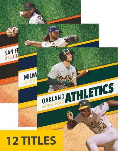 Cover image for MLB All-Time Greats Set 2 (Set of 12)