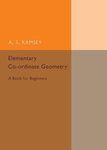 Cover image for Elementary Co-ordinate Geometry: A Book for Beginners