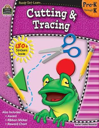 Cover image for Ready-Set-Learn: Cutting & Tracing Prek-K